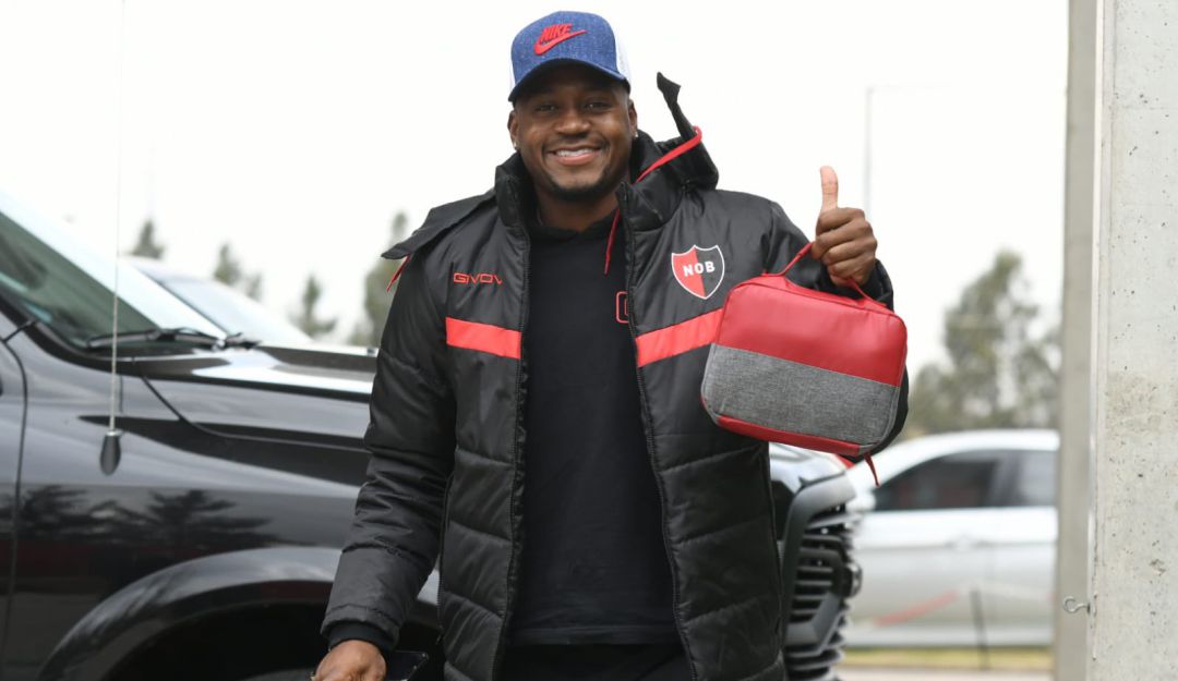 Iván Mauricio Arboleda solo disputó ocho partidos con Newell's Old Boys. Iván Mauricio Arboleda solo disputó ocho partidos con Newell's Old Boys.