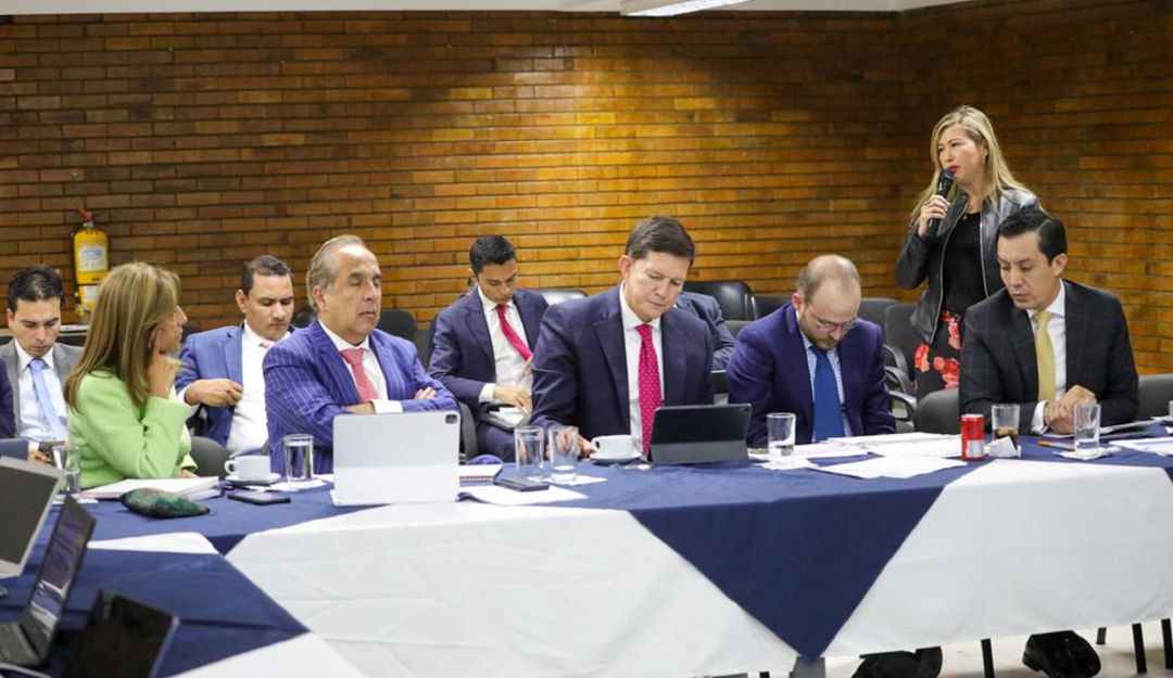 Comisión de empalme en el Minjusticia Comisión de empalme en el Minjusticia