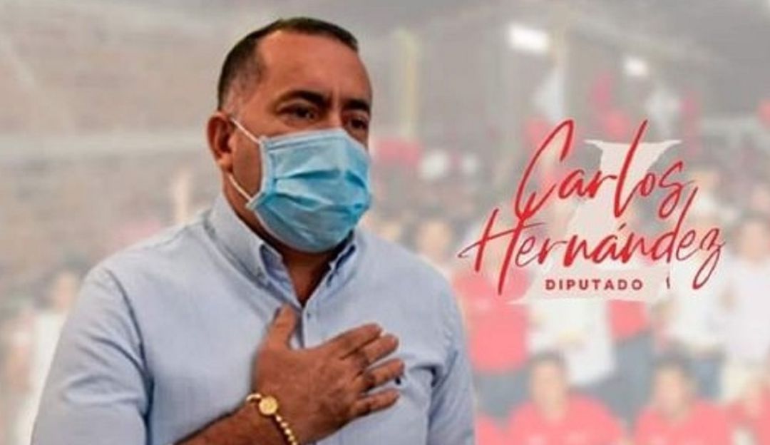 Diputado Carlos Hernández. Diputado Carlos Hernández.