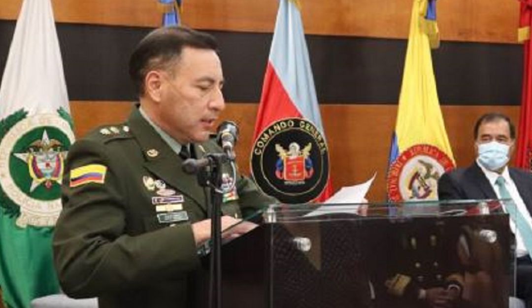 Brigadier General Marco Aurelio Bolívar Suárez, primer fiscal penal militar y policial. Brigadier General Marco Aurelio Bolívar Suárez, primer fiscal penal militar y policial.