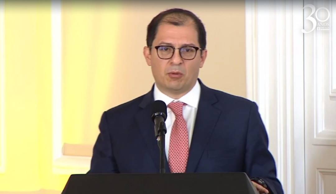 Francisco Barbosa, Fiscal General Francisco Barbosa, Fiscal General