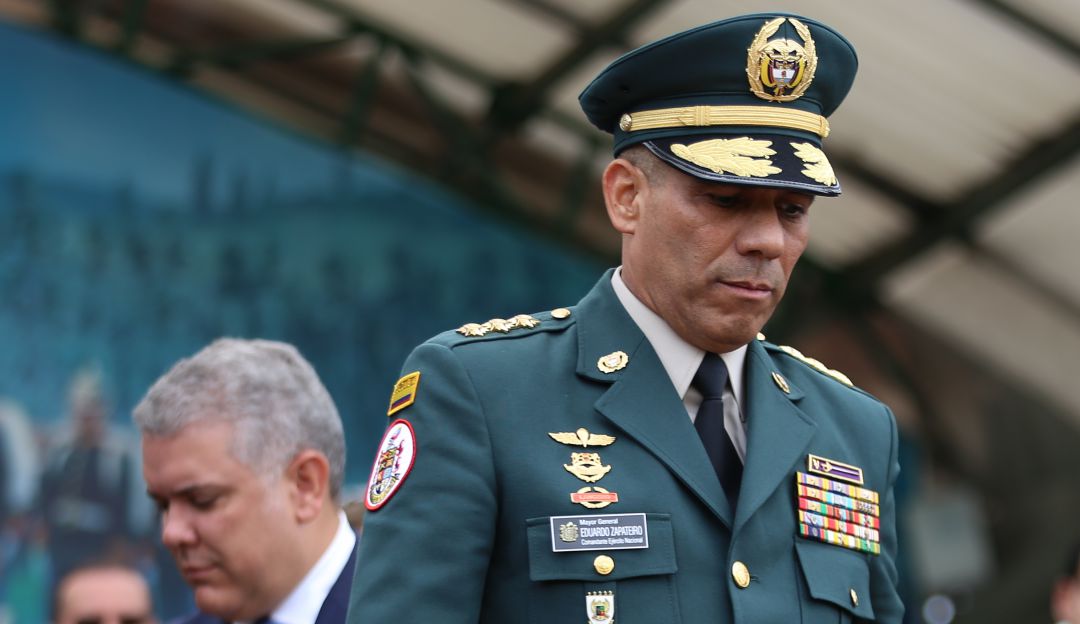 General Eduardo Enrique Zapateiro, Ejército Nacional General Eduardo Enrique Zapateiro, Ejército Nacional
