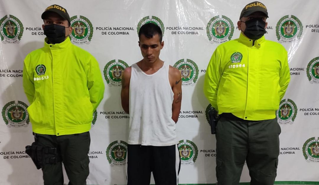 En un acto de intolerancia, este sujeto habría asesinado un hombre. En un acto de intolerancia, este sujeto habría asesinado un hombre.
