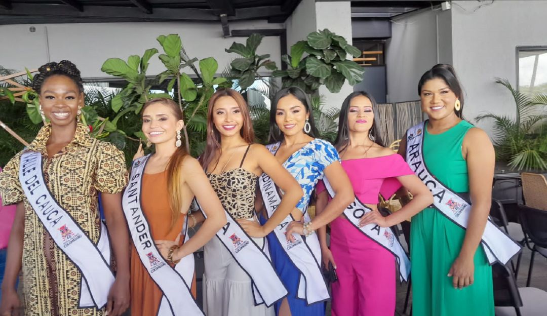 Candidatas al reinado Nacional del Folclor en Ibagué Candidatas al reinado Nacional del Folclor en Ibagué