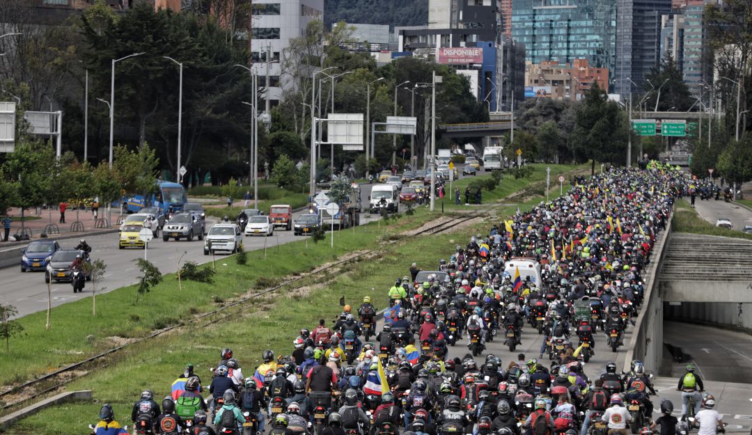 Movilización de motos Bogotá Movilización de motos Bogotá