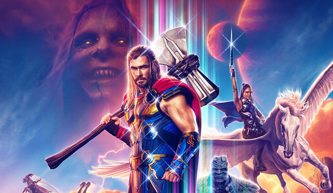 Poster de la cinta Thor: Love and Thunder Poster de la cinta Thor: Love and Thunder