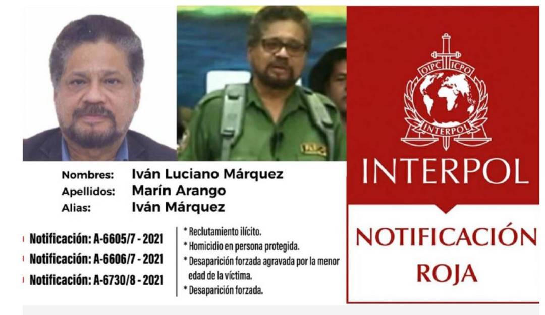 Iván Márquez, jefe de las disidencias Iván Márquez, jefe de las disidencias