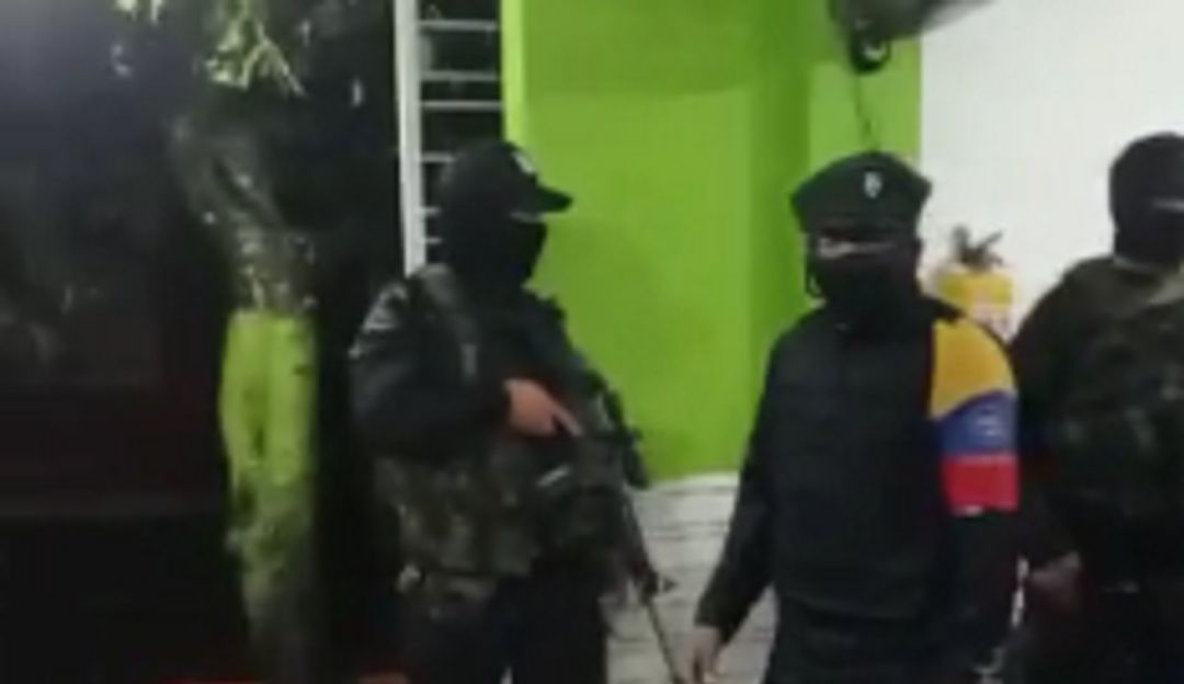 Integrantes de la disidencia de las Farc realizaron patrullaje en Tibú Integrantes de la disidencia de las Farc realizaron patrullaje en Tibú