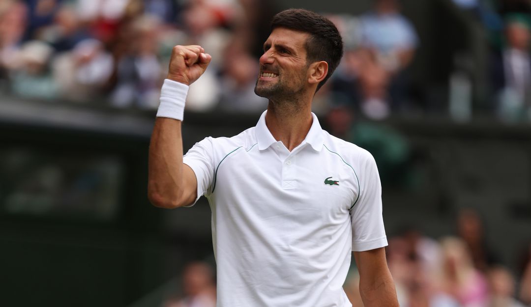 Novak Djokovic persigue su séptimo título de Wimbledon. Novak Djokovic persigue su séptimo título de Wimbledon.