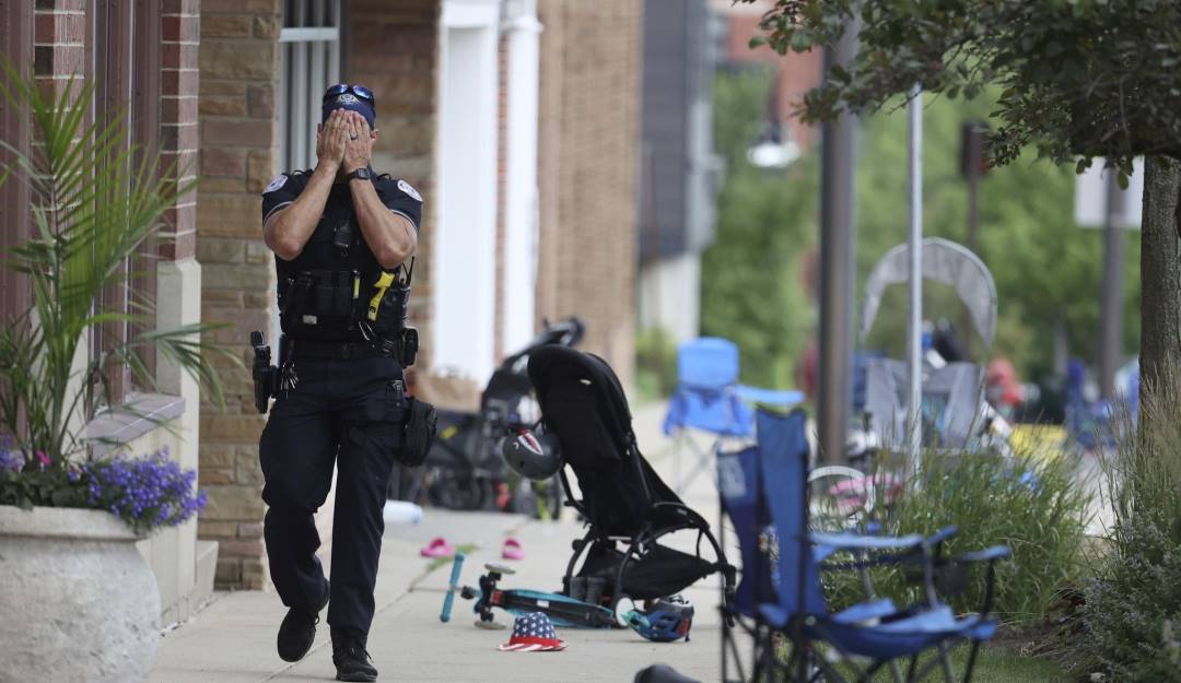 Atacante de Highland Park habría planeado tiroteo durante semanas. Foto: Getty Atacante de Highland Park habría planeado tiroteo durante semanas. Foto: Getty