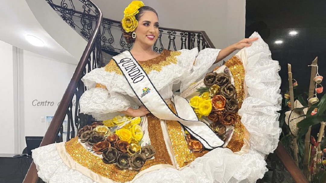 Del Quindío es la princesa del Concurso Nacional del Bambuco en el Huila