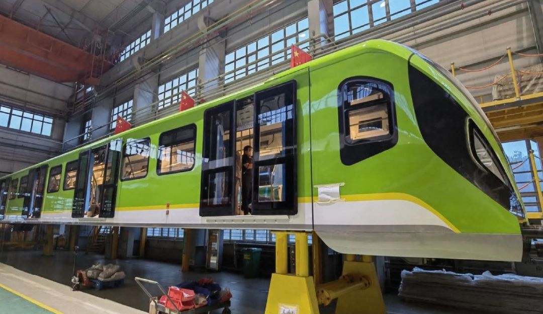 Vagón del Metro de Bogotá Vagón del Metro de Bogotá