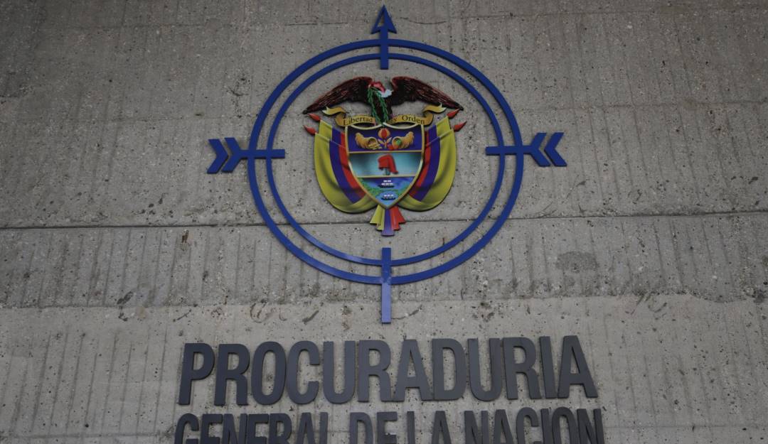 Procuraduría - Colprensa Procuraduría - Colprensa
