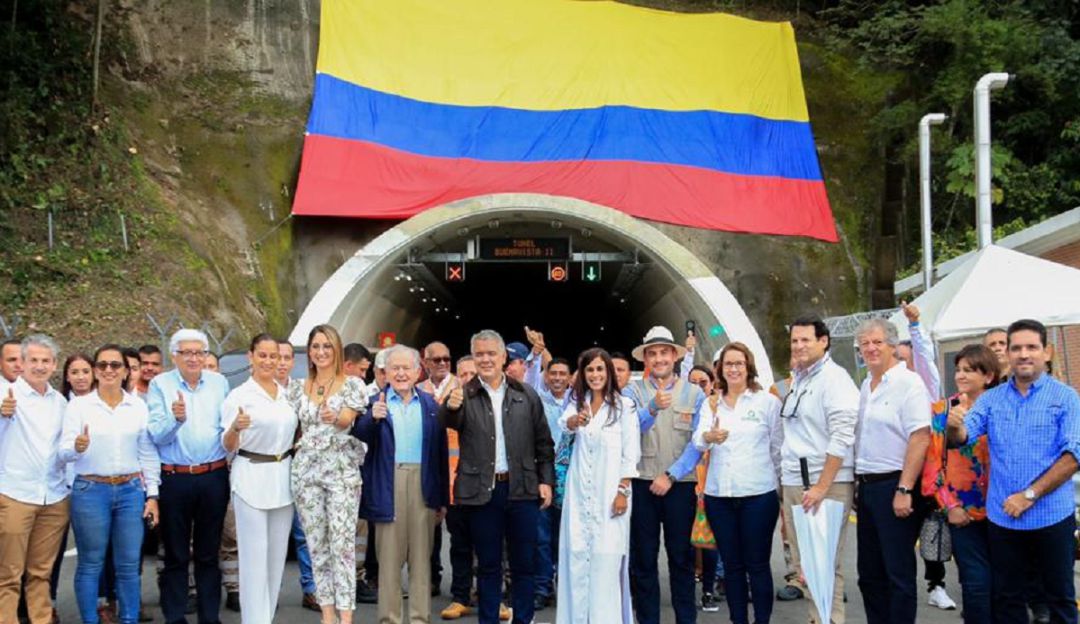 Presidente Duque y comitiva Presidente Duque y comitiva