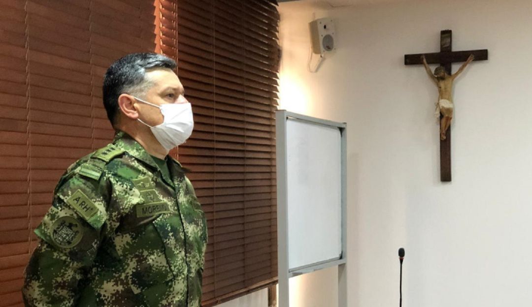 General Moreno será comandante (e) del Ejército tras renuncia de Zapateiro General Moreno será comandante (e) del Ejército tras renuncia de Zapateiro