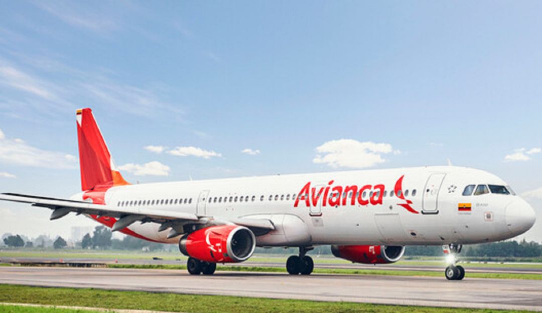 Avión de Avianca Avión de Avianca