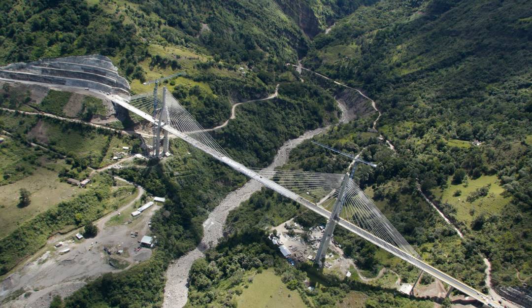 Puente Hisgaura - (Colprensa - Sofía Toscano) Puente Hisgaura - (Colprensa - Sofía Toscano)