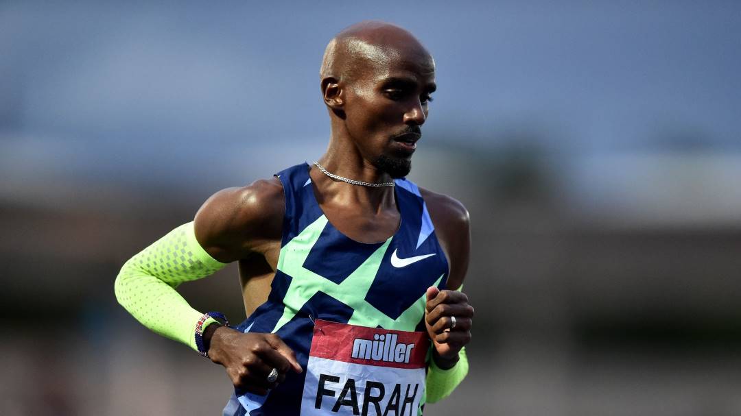 Campeón olímpico Mo Farah revela que fue víctima de tráfico de personas