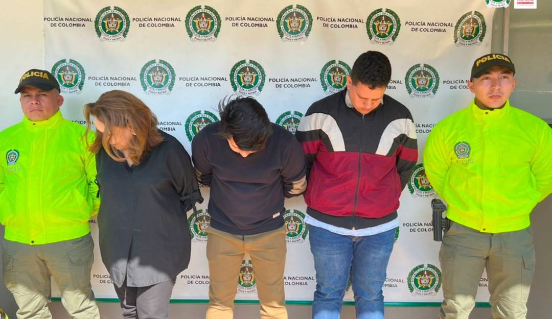 Nancy Teresa González de Barberi, famosa diseñadora de carteras y otros dos solicitados en extradición FOTO FISCALÍA Nancy Teresa González de Barberi, famosa diseñadora de carteras y otros dos solicitados en extradición FOTO FISCALÍA