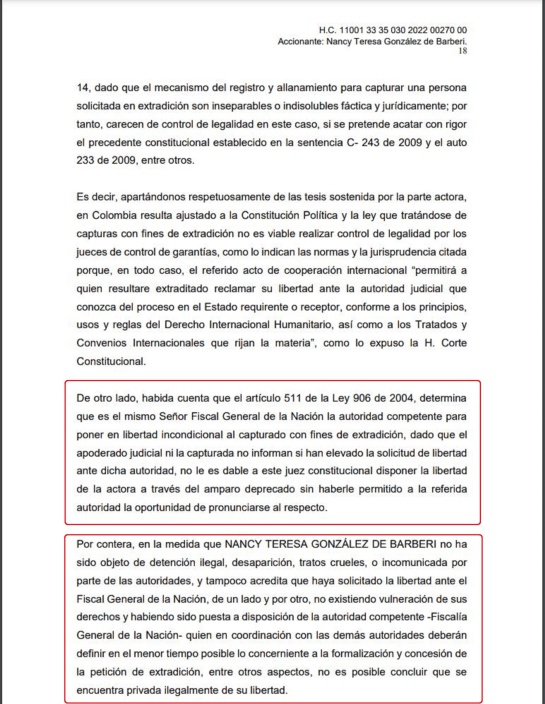 Juez niega habeas corpus a detenida diseñadora de carteras con pieles de animales en vía de extinción Juez niega habeas corpus a detenida diseñadora de carteras con pieles de animales en vía de extinción