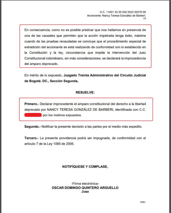 Juez niega habeas corpus a detenida diseñadora de carteras con pieles de animales en vía de extinción Juez niega habeas corpus a detenida diseñadora de carteras con pieles de animales en vía de extinción