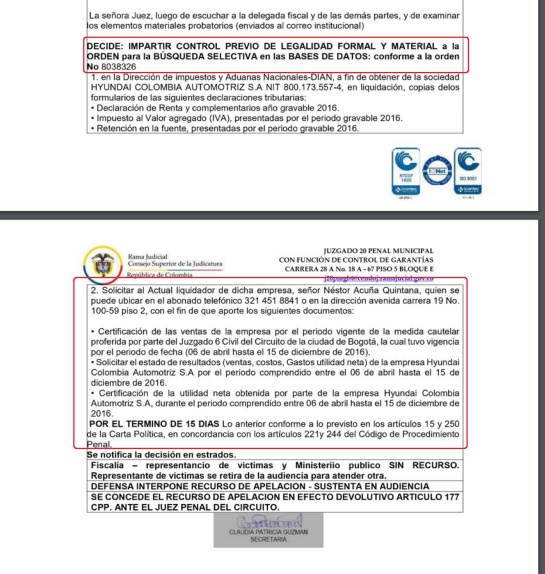 Orden de un juez a la Fiscalía para rastrear el patrimonio de Carlos Mattos Orden de un juez a la Fiscalía para rastrear el patrimonio de Carlos Mattos