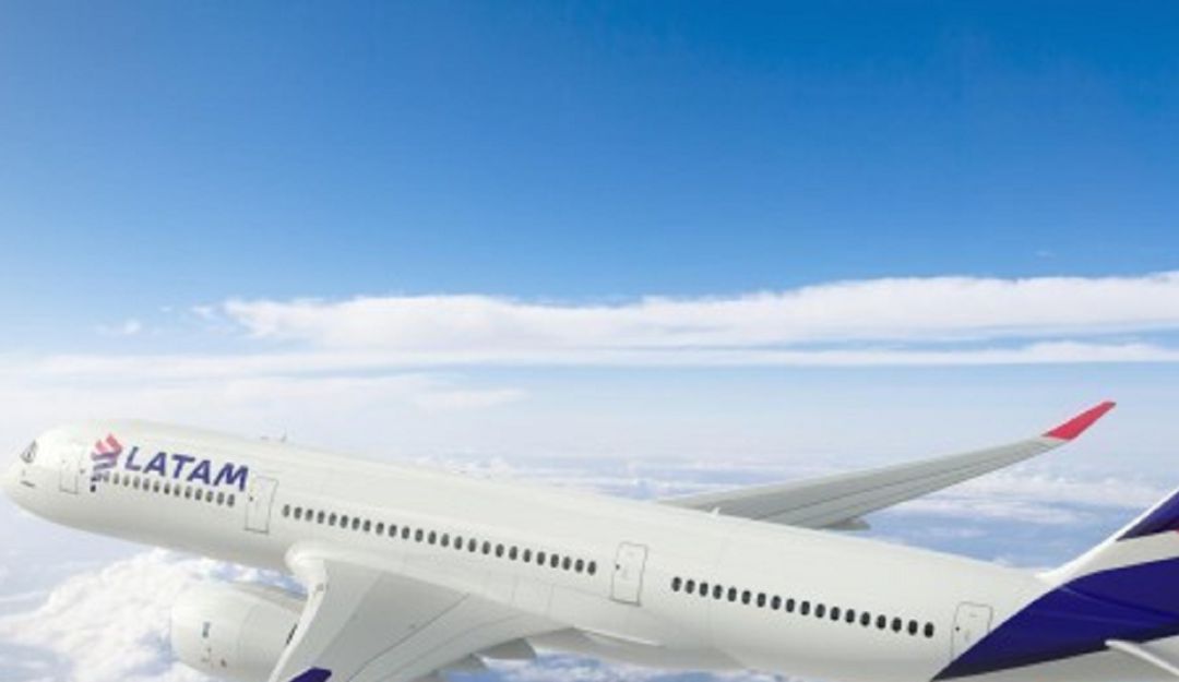 Avión de Latam Avión de Latam