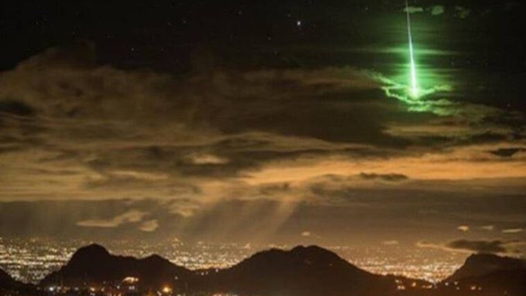 Otra vez se vieron bólidos en el cielo de Bucaramanga