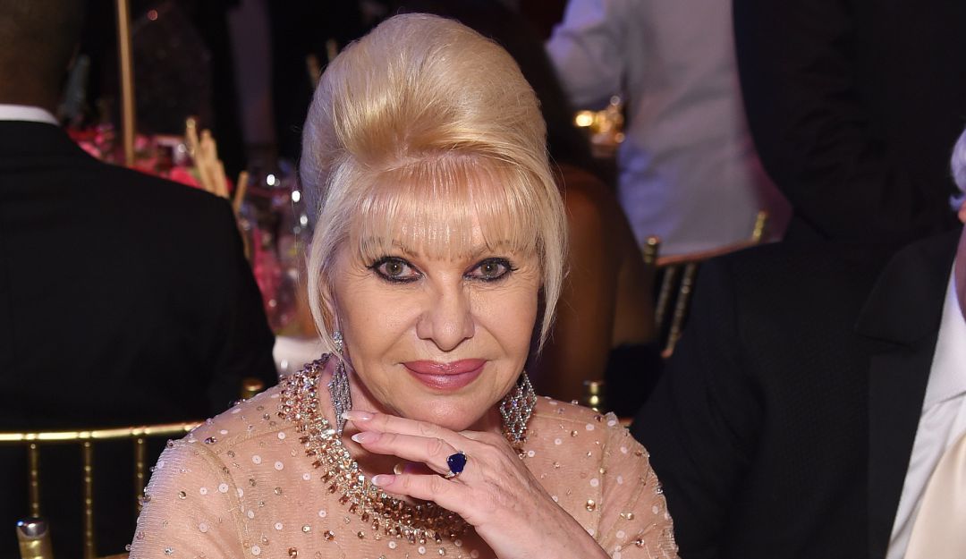 Falleció Ivana Trump, la primera esposa del expresidente Donald Trump Falleció Ivana Trump, la primera esposa del expresidente Donald Trump
