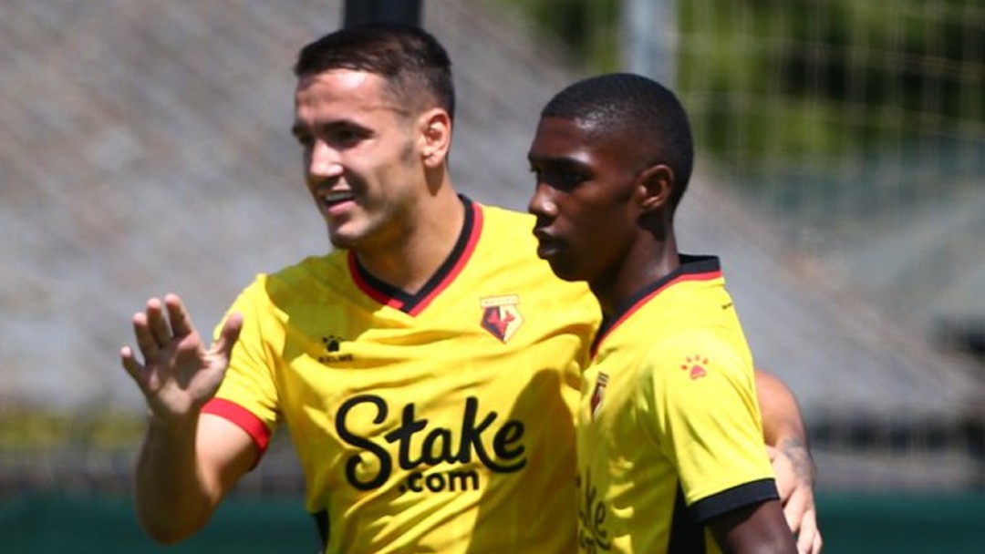 Video: Yaser Asprilla se reporta con su primer gol en el Watford