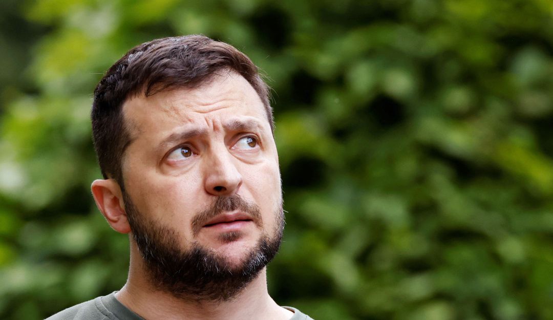 Volodimir Zelenski. Volodimir Zelenski.