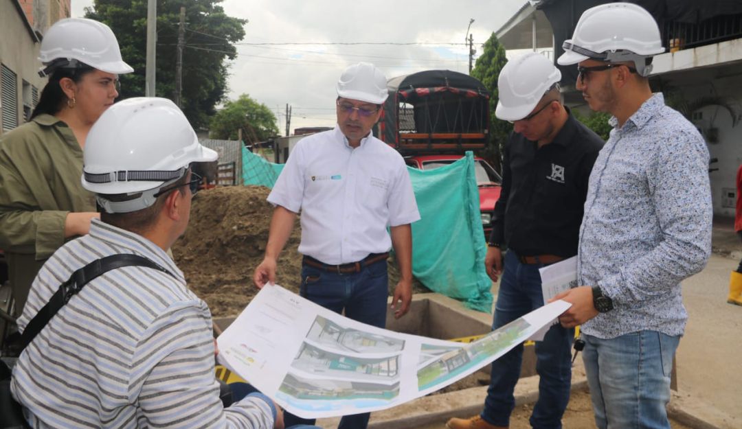Avanzan las obras sociales en Caldas: lugares y proyectos se fortalecen Avanzan las obras sociales en Caldas: lugares y proyectos se fortalecen