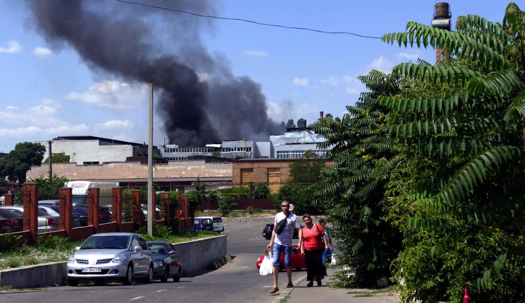 Ataque a Odessa. Ataque a Odessa.