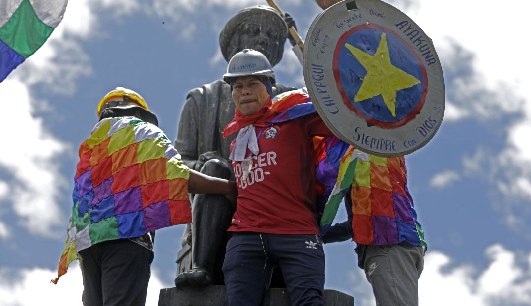 Protestas Ecuador Protestas Ecuador