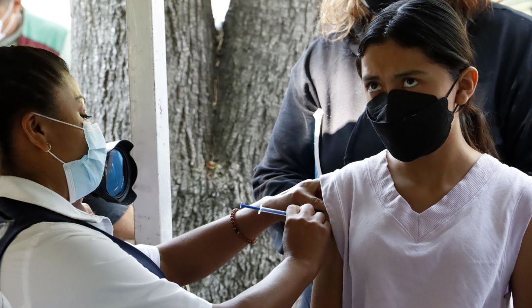 Vacunación en México. Vacunación en México.