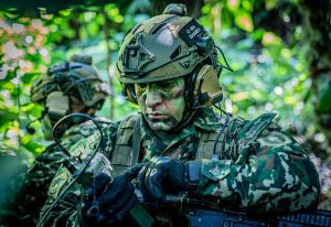 Ejército presentó su nuevo uniforme Ejército presentó su nuevo uniforme
