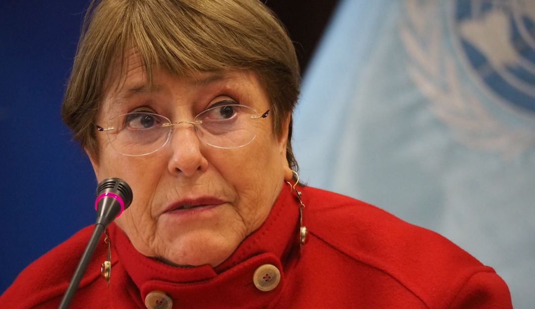 Alta Comisionada de las Naciones Unidas para los Derechos Humanos, Michelle Bachelet Alta Comisionada de las Naciones Unidas para los Derechos Humanos, Michelle Bachelet