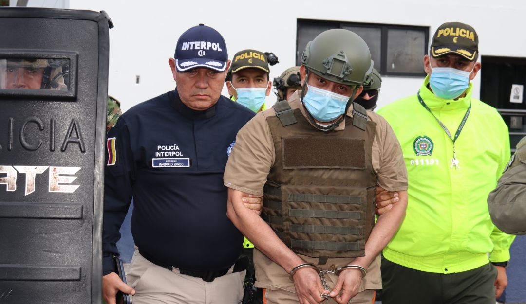 'Otoniel' extraditado a Estados Unidos. 'Otoniel' extraditado a Estados Unidos.