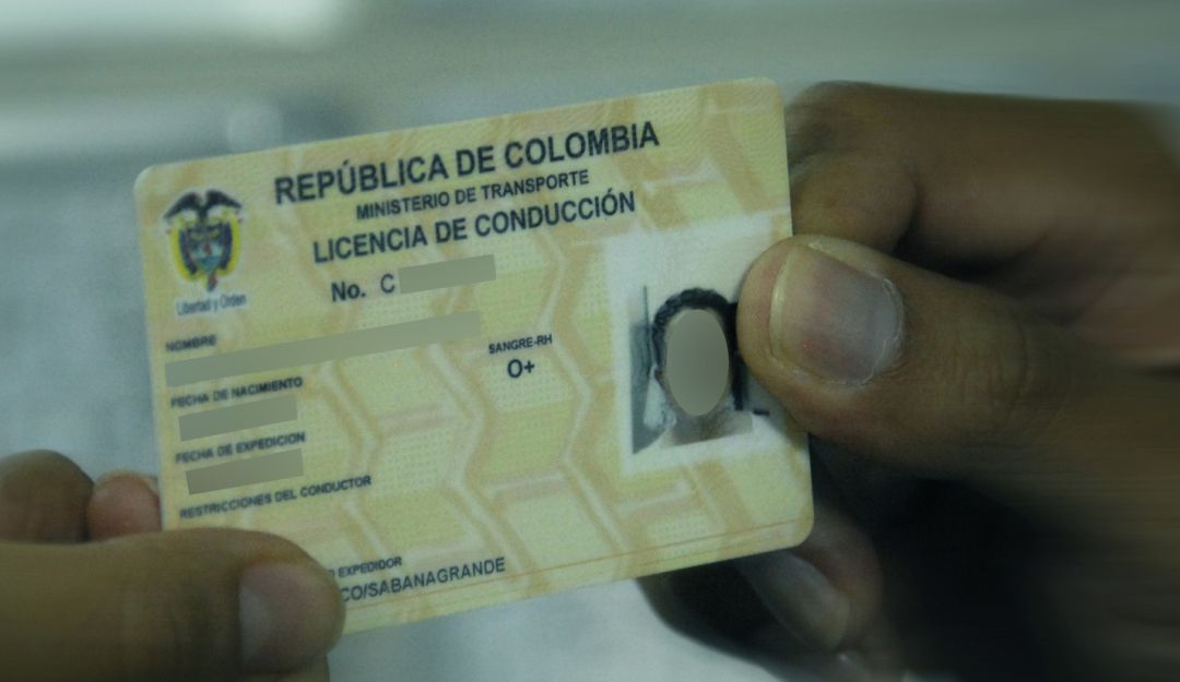 Licencias de Conducción Licencias de Conducción