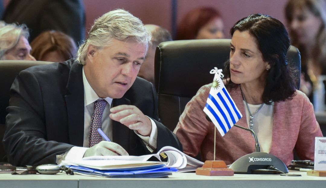 Ministro de exteriores de Uruguay, Francisco Bustillo Ministro de exteriores de Uruguay, Francisco Bustillo