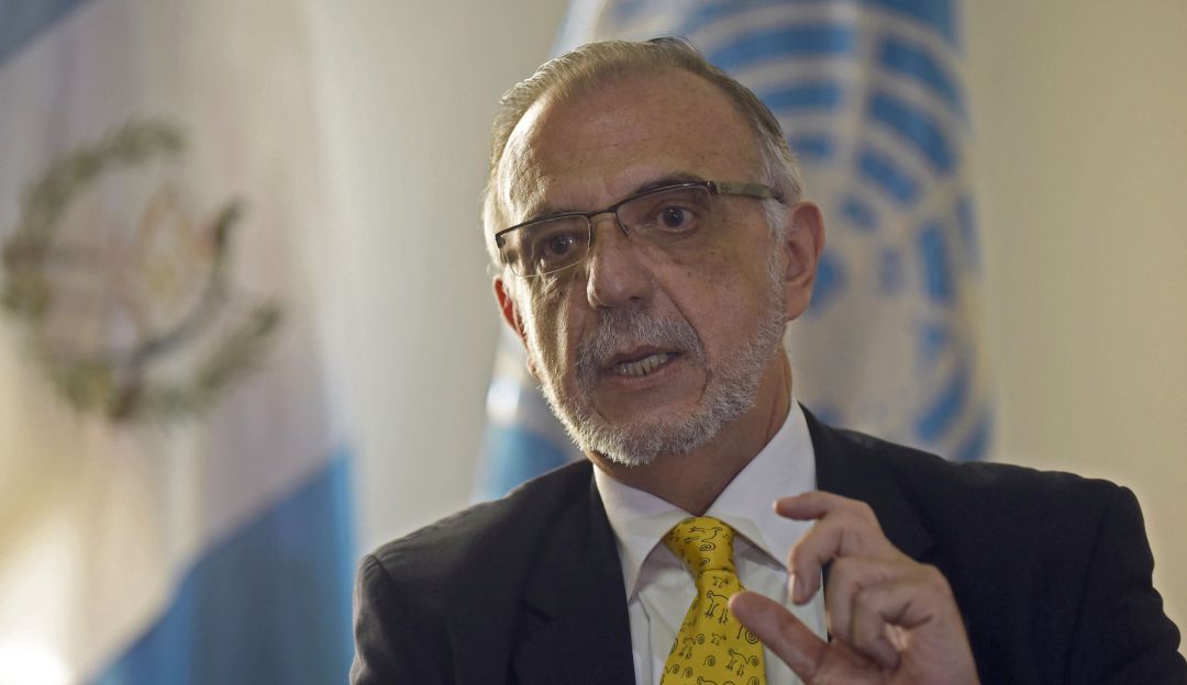 Iván Velásquez, nuevo ministro de Defensa Iván Velásquez, nuevo ministro de Defensa