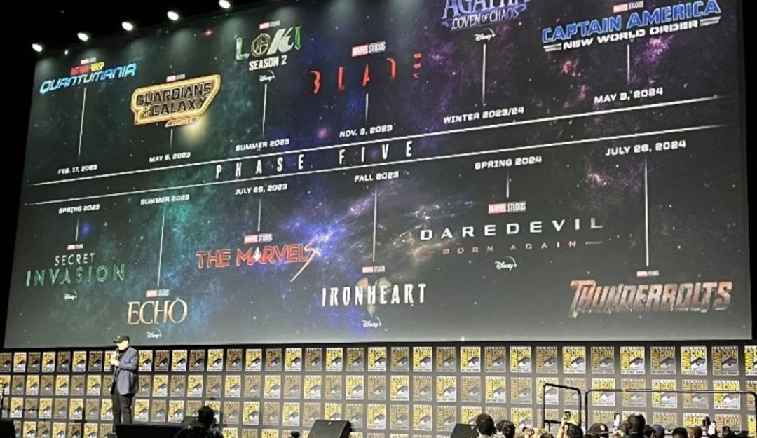 Fase 5 del Universo Cinematográfico de Marvel Fase 5 del Universo Cinematográfico de Marvel