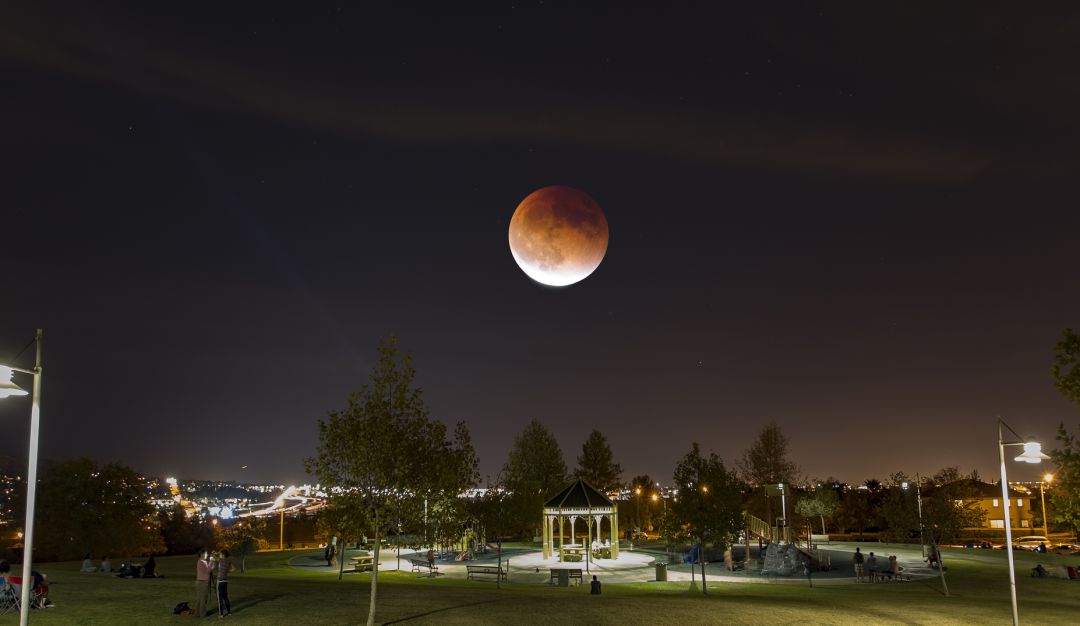 Eclipse lunar Eclipse lunar