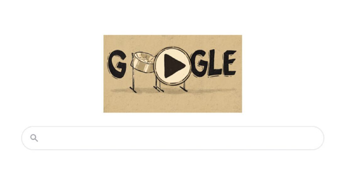 Doodle de Google rinde homenaje a los tambores metálicos: ¿Por qué? Doodle de Google rinde homenaje a los tambores metálicos: ¿Por qué?