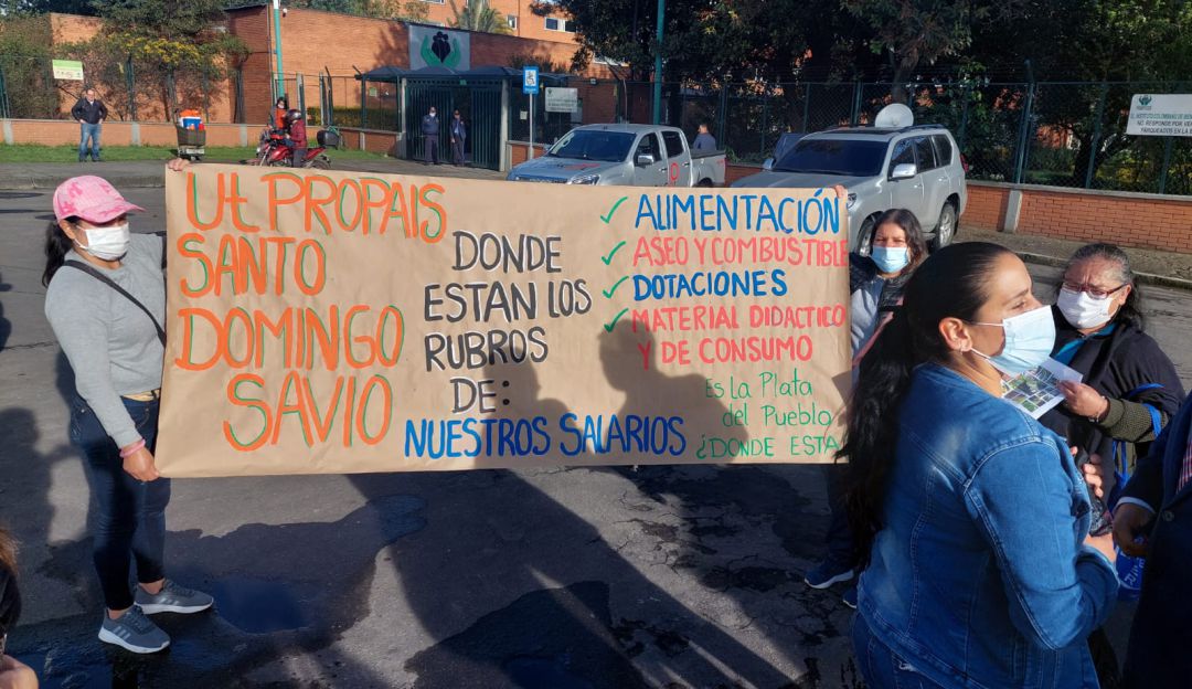 Madres comunitarias Madres comunitarias