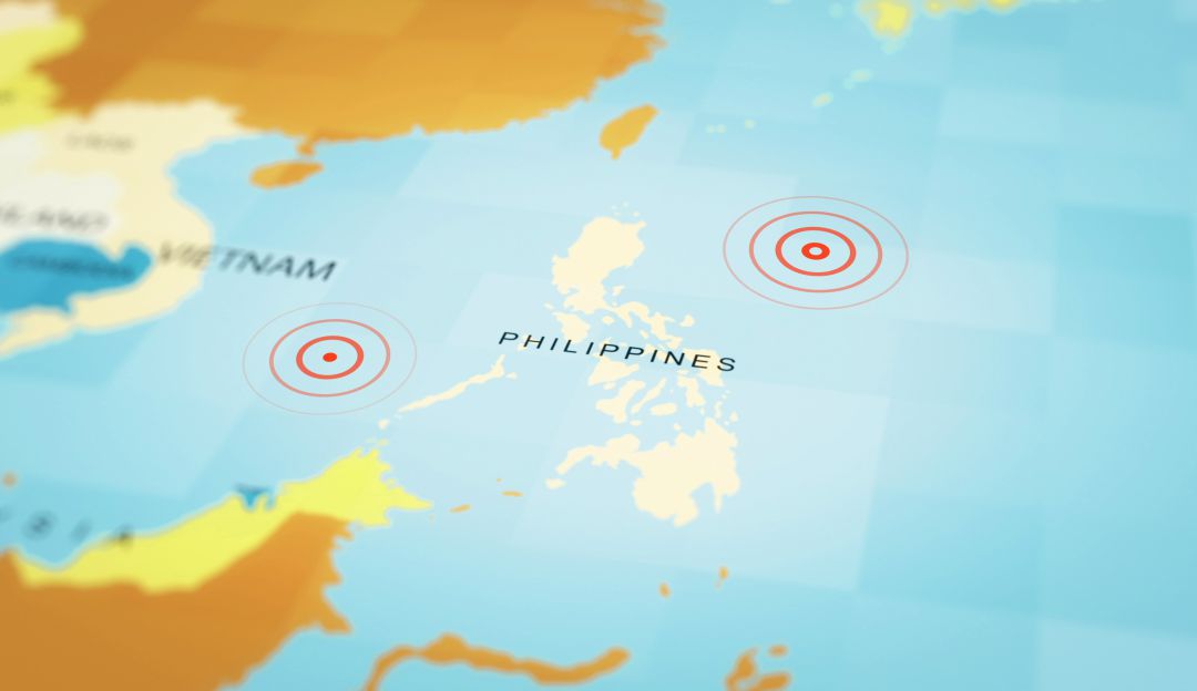 Terremoto en Filipinas. Terremoto en Filipinas.