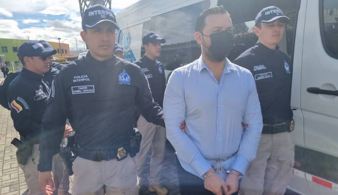 Juan José Valencia Zuluaga, alias ‘Falcon’ FOTO DIJIN Juan José Valencia Zuluaga, alias ‘Falcon’ FOTO DIJIN