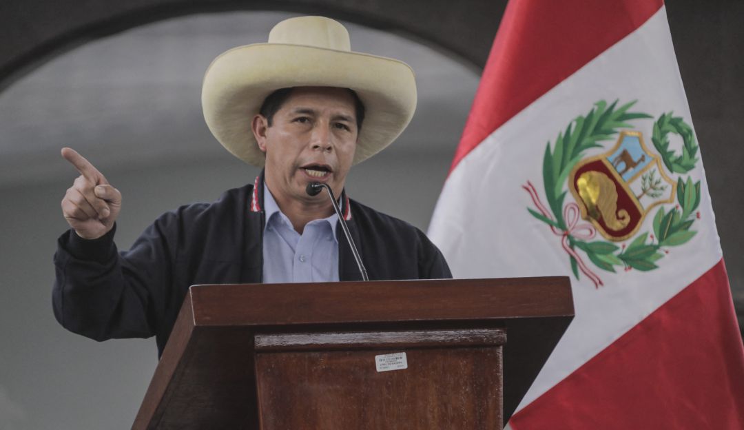 Pedro Castillo. Pedro Castillo.