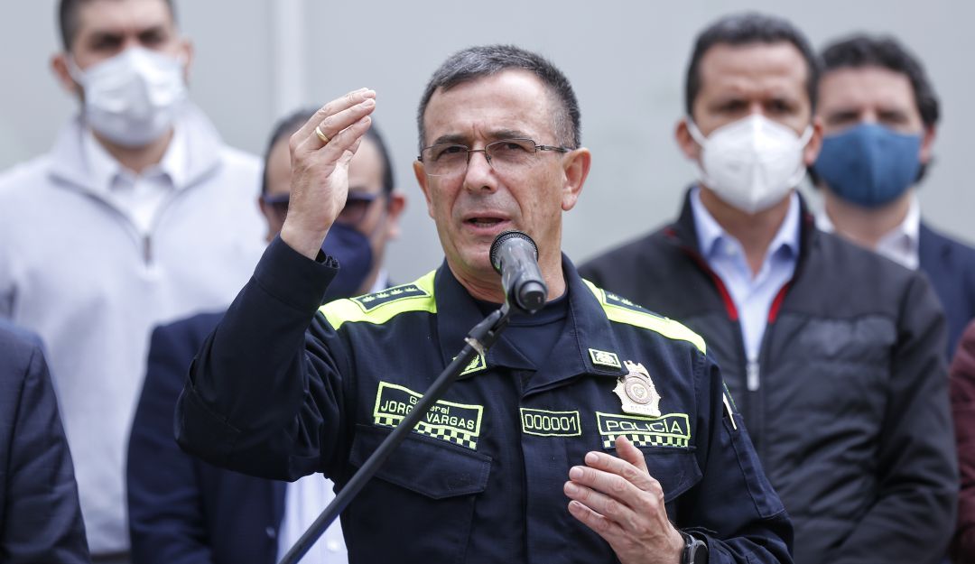 General Jorge Luis Vargas. General Jorge Luis Vargas.