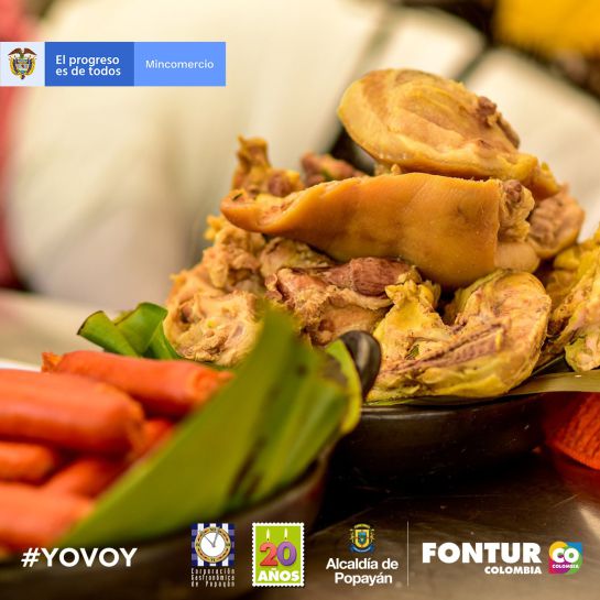 Congreso Gastronómico de Popayán: riqueza culturar a través de los sabores Congreso Gastronómico de Popayán: riqueza culturar a través de los sabores